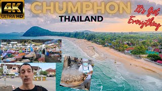 Chumphon Thailand  Its Got Everything 🇹🇭 4K [upl. by Joacimah301]