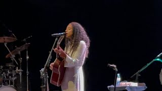 Corinne Bailey Rae  SUNLIGHT  SUNLIGHT Tour  Toronto  Danforth Music Hall  20220629 [upl. by Leamaj]