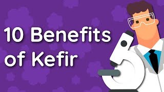 10 Benefits of Kefir [upl. by Goebel]