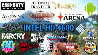 Intel HD 4600  i5 4460 Gaming in 2022 Part 3 [upl. by Orelee]