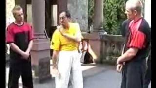 Wing Tsun Leung Ting Tutorial Chi Sao 7 [upl. by Dnalevelc]