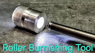 Creating a Simple Roller Burnishing Tool  cheap and easy [upl. by Brandt]