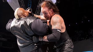 The Undertaker vs Gangrel and Viscera [upl. by Gerald]