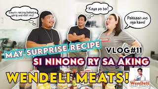 VLOG 11  NAG PAKITANG GILAS SI NINONG RY SAMIN NI ALING CELY  Wendell Ramos Vlogs [upl. by Leonelle475]