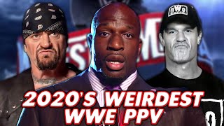 2020s WEIRDEST WWE PPV – WrestleMania 36 [upl. by Terzas77]