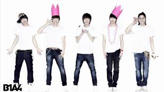 MP3DL B1A4Bling Girl [upl. by Rapsag]