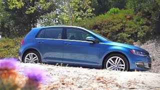 2015 Volkswagen Golf  Review and Road Test [upl. by Oecile]