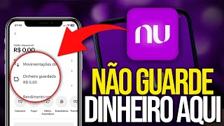 COMO GUARDAR DINHEIRO NO NUBANK MELHOR OPÇÃO [upl. by Ziladnerb]