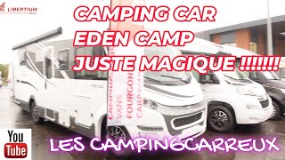 MAXI CAMPING CAR EDENCAMP H745 [upl. by Annoif]