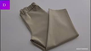 Sewing Pocket Trousers for Kids  How to Sew Trousers [upl. by Soraya]