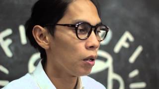 The Interview Director  Angga Dwimas Sasongko [upl. by Aissak]