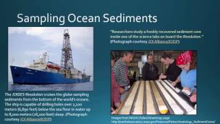 BIO 130 GCC Paleoclimatology Ocean Sediments April 2017 [upl. by Sikleb]