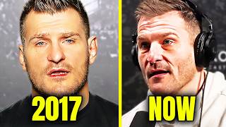 Does Stipe Miocic Have CTE Speech Analysis [upl. by Alegnat]