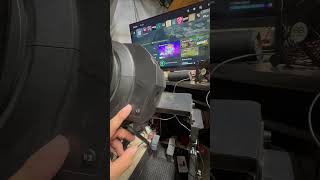 Thrustmaster t300 full calibration test with clicks paddle gt7 [upl. by Euqinue587]