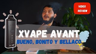 Xvape Avant Review  Vaporizador Herbal BBB [upl. by Pathe538]