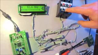 FM Receiver Radio Tuner Si4702 using the STM32F4  Discovery [upl. by Emile]