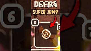 DOORS  New Super Jump CANDY The Haunt ROBLOX doors roblox [upl. by Hawkie]