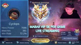 GRATIS MABAR AWAL SEASON PART 13 Mobile Legends shorts mobilelegends mlbb trending1 [upl. by Uriiah]