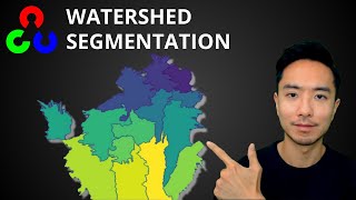 OpenCV Python Watershed Segmentation Algorithm and Code [upl. by Akinwahs]