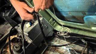 Karmann Ghia  Wiring Harness Part 3 [upl. by Sibley]