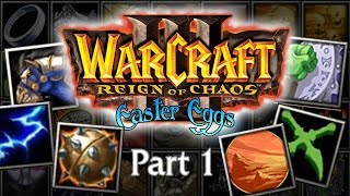 Warcraft 3 Easter Eggs Bonus Icons amp Spells and Sounds [upl. by Joli]