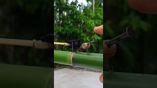 Amazing creation bamboo diy slingshots diyprojects [upl. by Nednil]