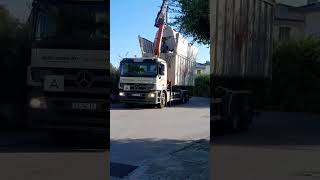 Altpapier Entsorgung Stadtwerke Rosenheim August 2024 Teil 1 MERCEDES BENZ ACTROS [upl. by Singleton448]