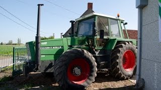 Fendt 626 Turbomatik LSA Sound and Interior [upl. by Pedrick819]