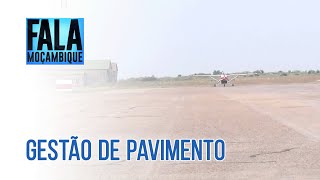 Fissuras na pista do aeroporto de Chimoio causa preocupação a segurança do tráfego aéreo PortalFM24 [upl. by Ken]