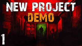 STALKER New Project Demo 1 Новый Уровень Модов [upl. by Inalawi627]