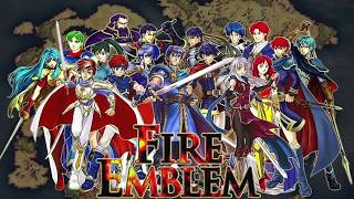 Fire Emblem Theme Amv [upl. by Idnod]