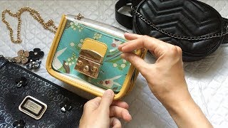 ASMR Мои сумки часть 2 👜 АСМР с шёпотом [upl. by Lunnete550]