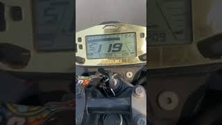 Gixxer FI Top Speed [upl. by Bordiuk]