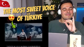 Italian Reaction 🇹🇷 Candan Erçetin  Gamsız Hayat 😍🎶 [upl. by Eirok]