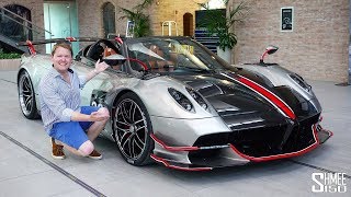 Check Out the NEW Pagani Huayra Roadster BC  FIRST LOOK [upl. by Lewison]