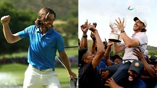 Tommy Fleetwood Earns 3 million with BackToBack Wins [upl. by Adiaroz]