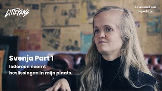 Svenja Part 1 Iedereen neemt beslissingen in mijn plaats [upl. by Ecital]