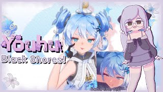 💜LOLIS ONLY C6 YOUHU ENCORE AND VERINA FINISHING BLACK SHORES LVL 40 YOUHU SOLOS BOSS 💜💮 Vtuber [upl. by Magdau817]