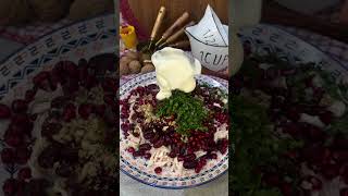 NAR SALATI keşfet food aktivlər aktivler yeməkreseptləri recipe ləzizyeməklər cooking [upl. by Allehcram]