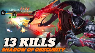 Mythical immortal gameplay • hayabusa best assassin jungler mobile legends bang bang [upl. by Brewster]