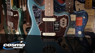 Fender Vintera 60s Jaguar Quickview  Cosmo Music [upl. by Apeed92]