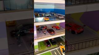 164 Hotwheels Garage Diorama Preview [upl. by Cooperman]