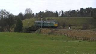 class 101 DMU on the nymr just outside Goathland station [upl. by Liva278]