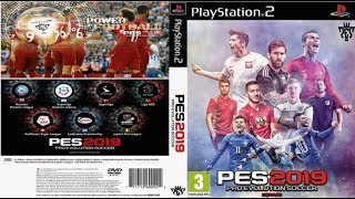 PES 2019 PS2 English Version Download ISO [upl. by Sorcim]