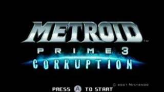 Metroid Prime 3 Corruption opening [upl. by Tudor]