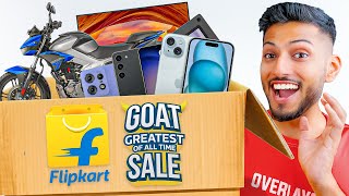 Best Smartphones amp Electronics to Buy on Flipkart GOAT Sale [upl. by Rednaeel372]