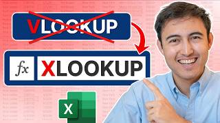 The Ultimate LOOKUP Guide XLOOKUP VLOOKUP HLOOKUP and more [upl. by Yrahca]