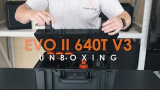 Unboxing The Autel EVO II 640T V3 by Drone Shop [upl. by Eidoj]