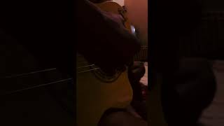 Tumi Akasher buke shorolotar protima  acoustic guitar cover￼ [upl. by Illac264]