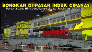 CONVOY Muat Barang PT Indofood Indonesia Bawa Ke Cianjur Jawa Barat ❗❗❗ [upl. by Ennahtur267]